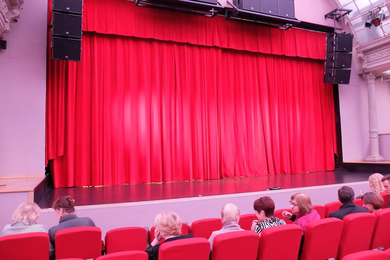 Театр эстрады в санкт петербурге