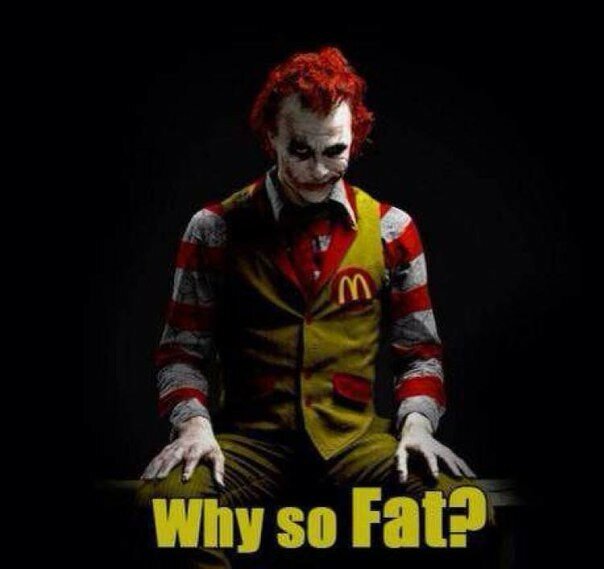 McDonald’s - это есть нельзя