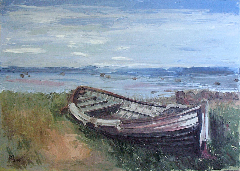 Произведение лодка. Лодки живопись. Лодки на берегу живопись. Лодки в живописи маслом. Картина лодка.