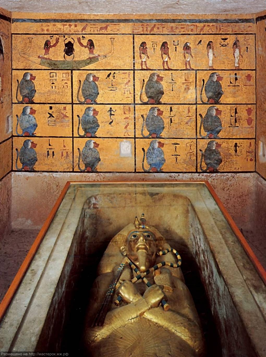 Найденные гробницы фараонов