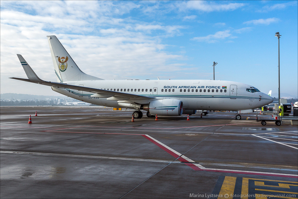 zhurich airport 21.01.2016