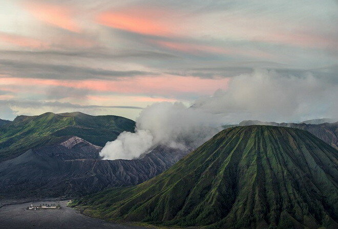 Вулкан Бромо. Индонезия