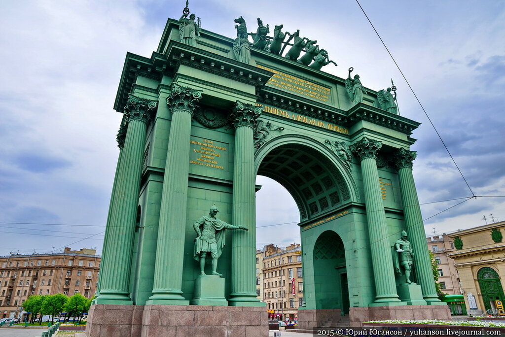Триумфальная арка санкт петербург