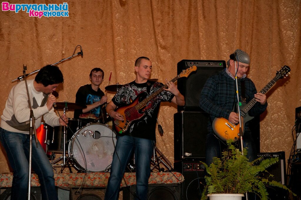 Рок-концерт 17 февраля 2013 года в ДК пос.Мирный. 