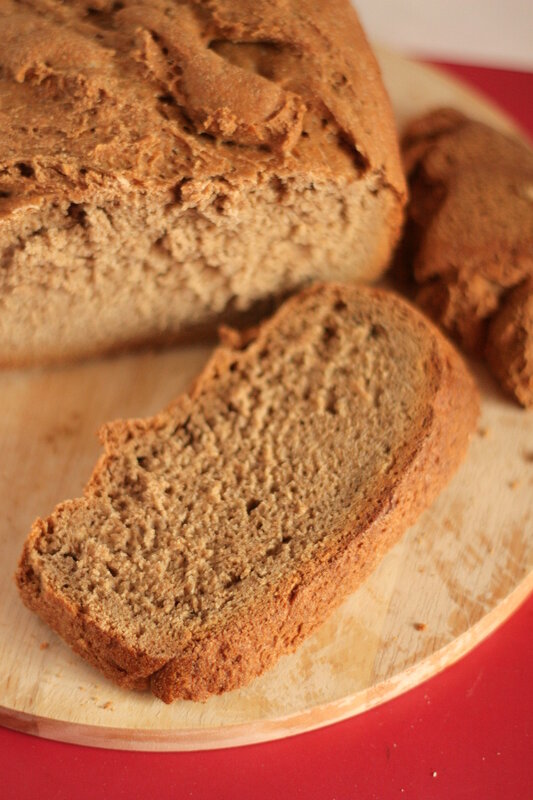 Рецепт домашнего постного хлеба