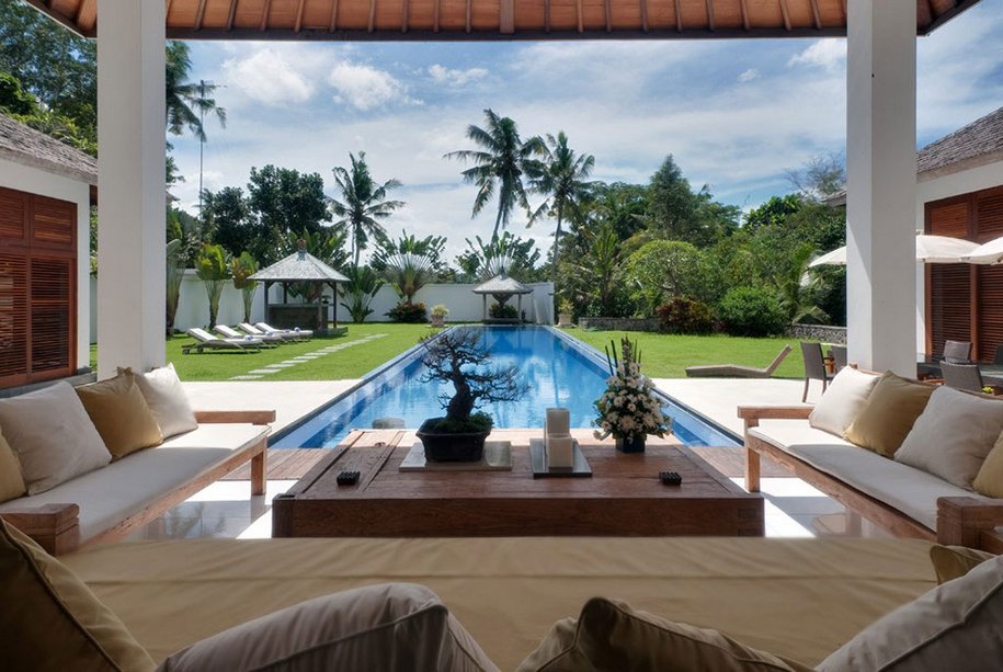 Роскошный особняк на Бали в аренду