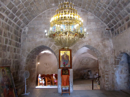 Монастырь Айя-Напы. Кипр.