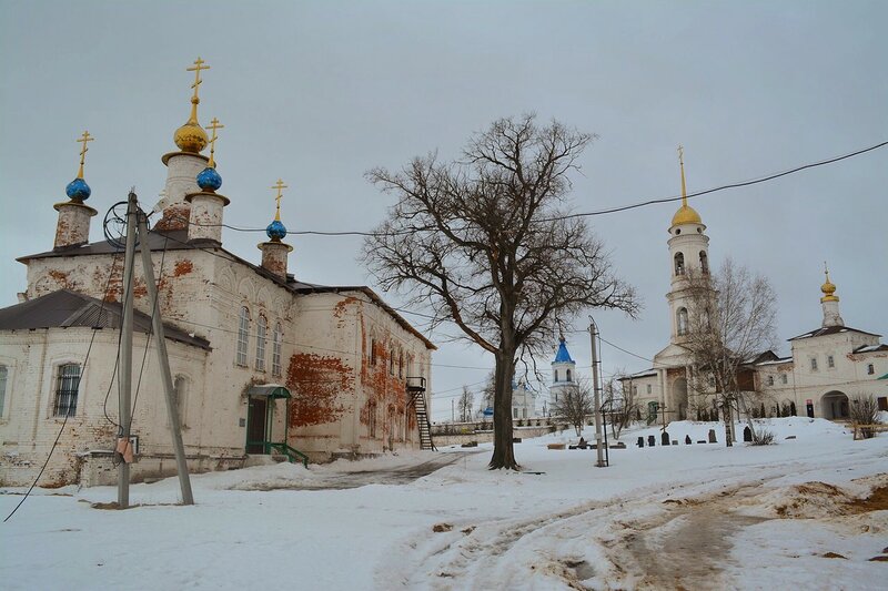 Белёв, Тульская область...Россия: по городу (1 часть)