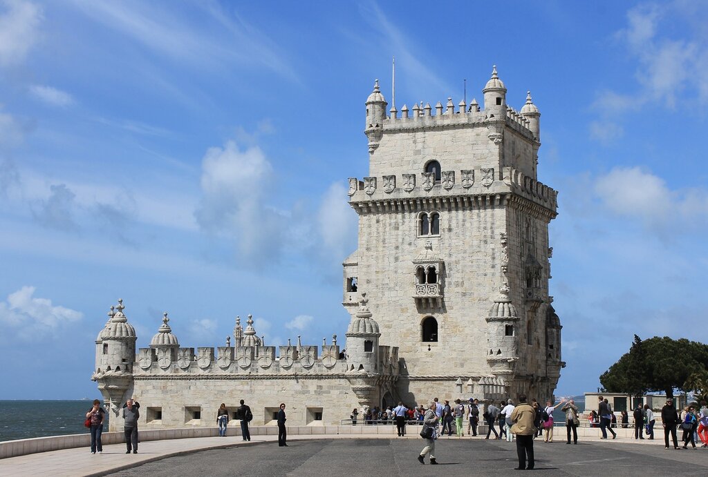 Lisbon. Belém tower (Torre de Belém)