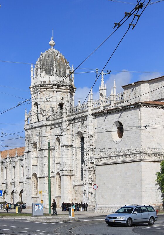 Лиссабон. Монастырь Жеронимуш (Mosteiro dos Jerónimos)