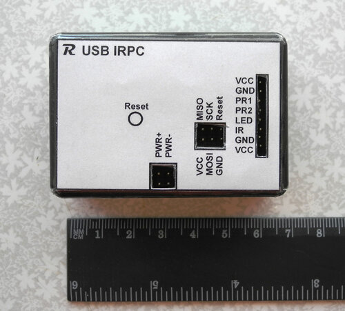 USB-IRPC Size