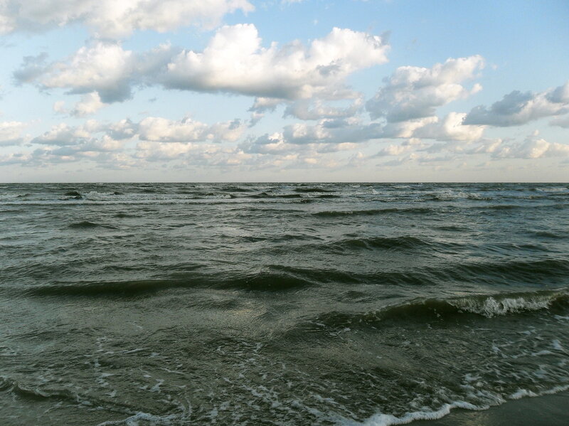 Утро у моря, август 2011