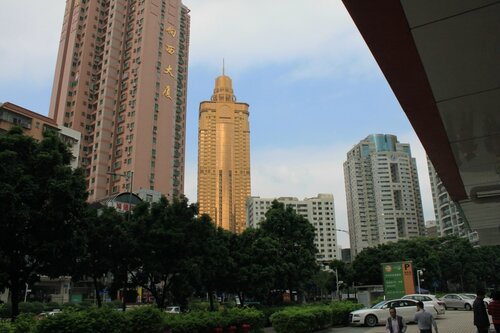 Шанхай-Чжанцзяцзе-Фэнхуан-Шэньчжэнь-Гонконг Ноябрь 2014