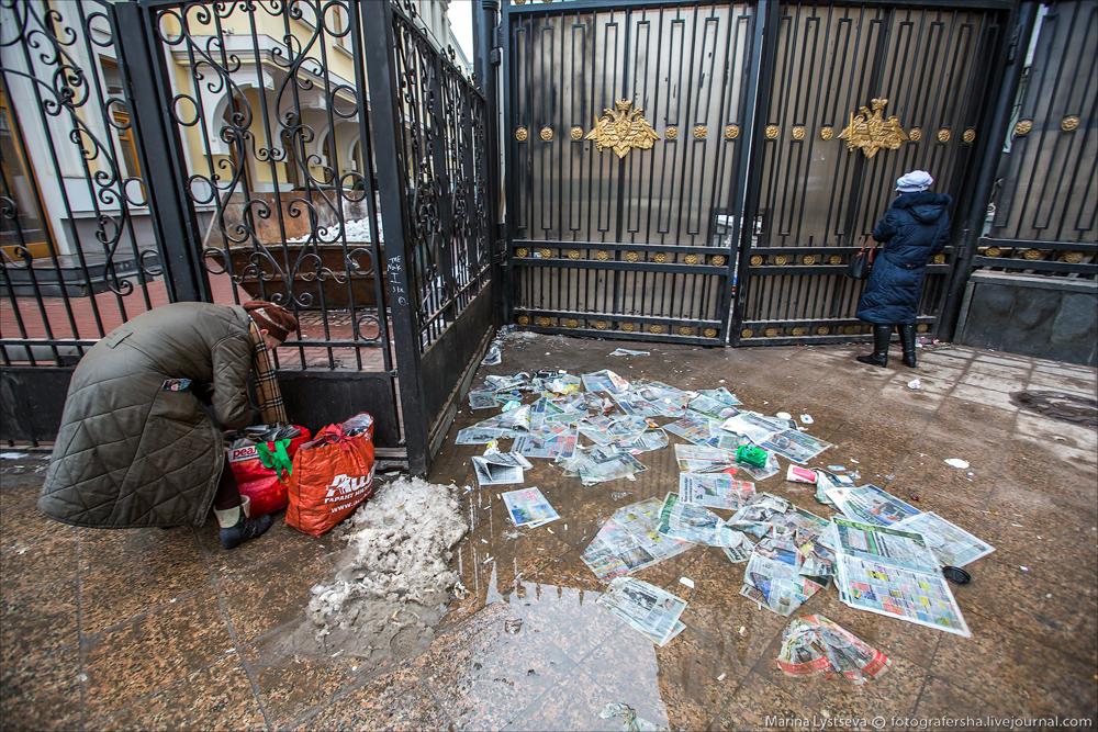 В Москве продолжается снос торговых павильонов