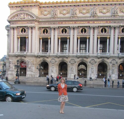 Гранд опера. Париж.