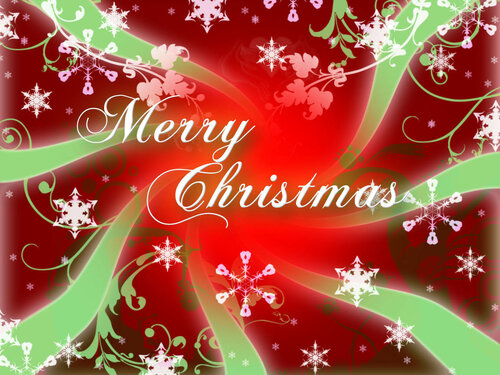 Preciosa viva postal de «feliz navidad» - Gratis de hermosas animadas tarjetas postales con el deseo feliz navidad
