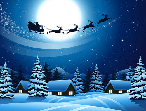 Splendido biglietto di auguri di «buon natale» online - Gratis bellissime cartoline animate con l'augurio di un Buon Natale

