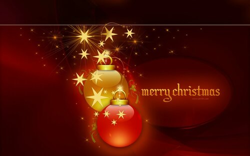 Originale carte de voeux avec le souhait de joyeux noël - Gratuites de belles animations des cartes postales avec mes vœux de joyeux Noël
