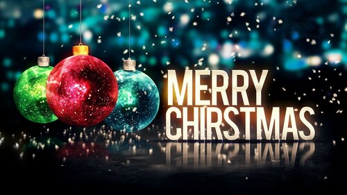 Un joli souhait un joyeux noël - Gratuites de belles animations des cartes postales avec mes vœux de joyeux Noël
