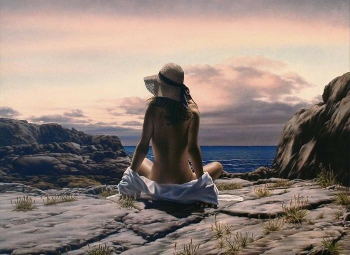 «Женский художник» Пол Келли и его нежные картины разных лет