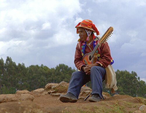 Индеец кечуа