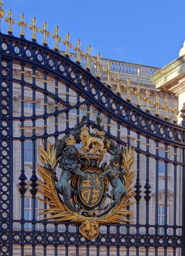 Ворота Букингемского дворца