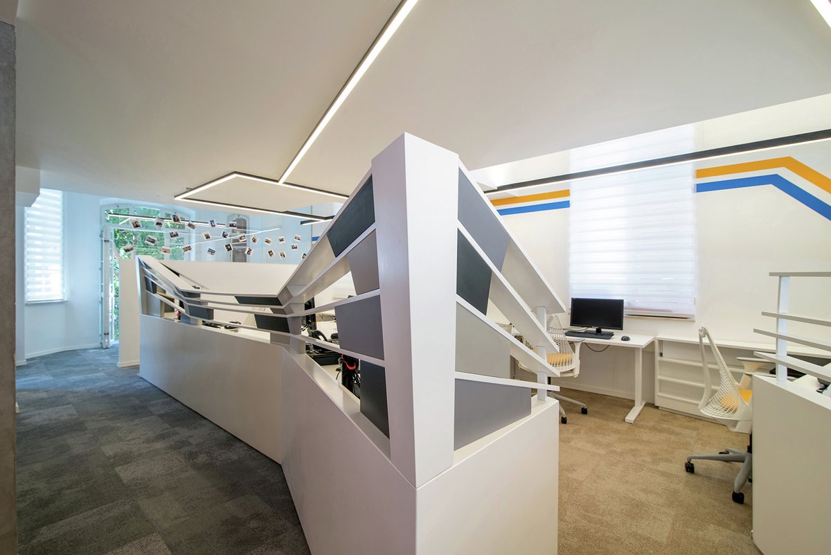 gartner офис, Studio BA, дизайн офиса компания, дизайн офиса в современном стиле, современный дизайн офиса фото, дизайн оформление офиса
