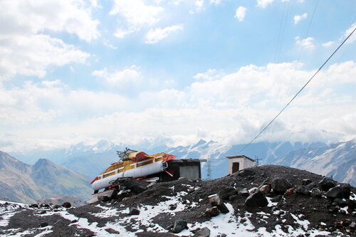 Август 2012, поход, горы, Кавказ, Эльбрус, фотографии Виталия Жигулина