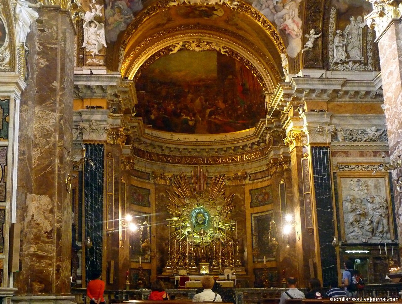 Chiesa Santa Maria della Vittoria.