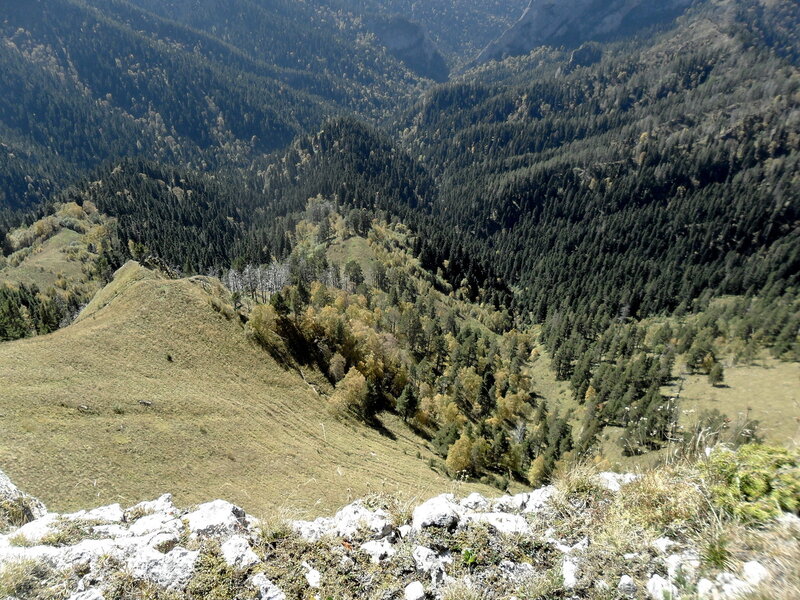 Поход на Тхач, Кавказ, Сентябрь 2012
