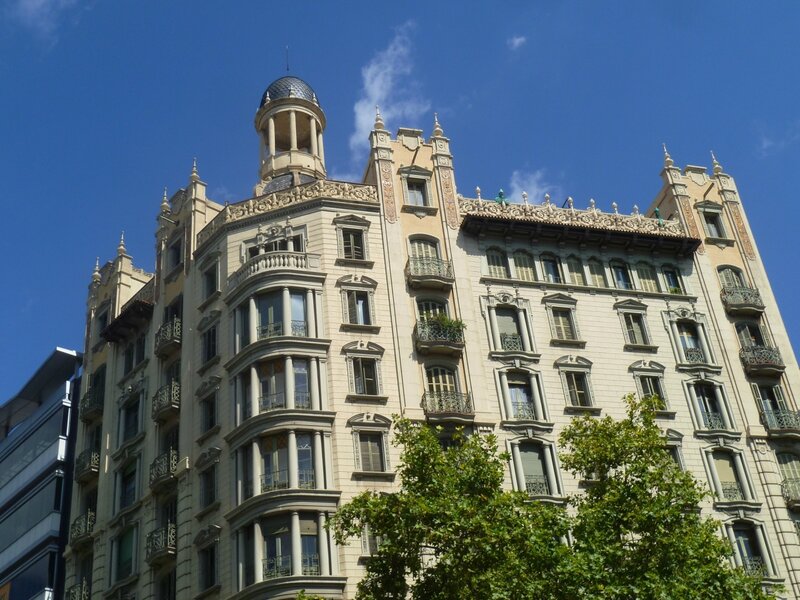 Дом в Барселоне (House in Barcelona)