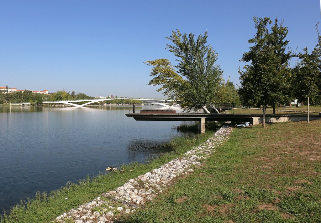 Coimbra. Park Mondego (Parque do Mondego)