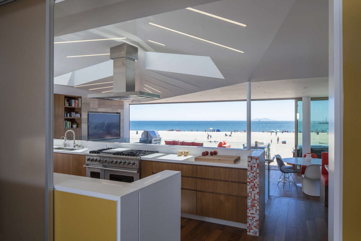 ROBERT KERR architecture design, пляжный дом, дом отдыха пляж, дом на берегу океана фото, дом с видом на пляж, дом с видом на океан