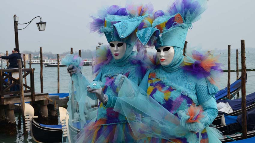 Венецианский Карнавал - Обои рабочий стол