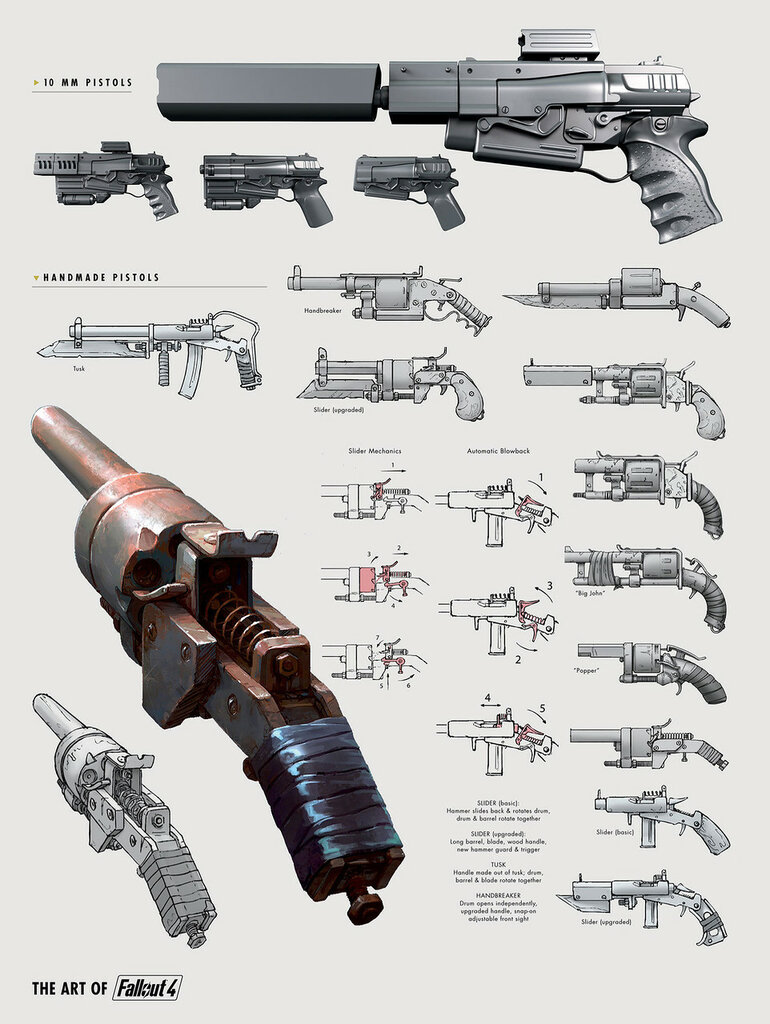 Automatic laser musket fallout 4 фото 56