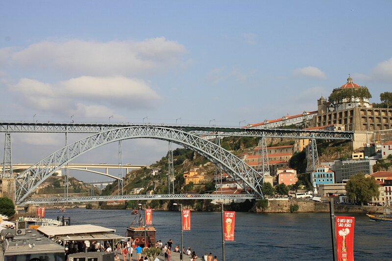Порту, мост Луиша (Porto, Bridge Luis)