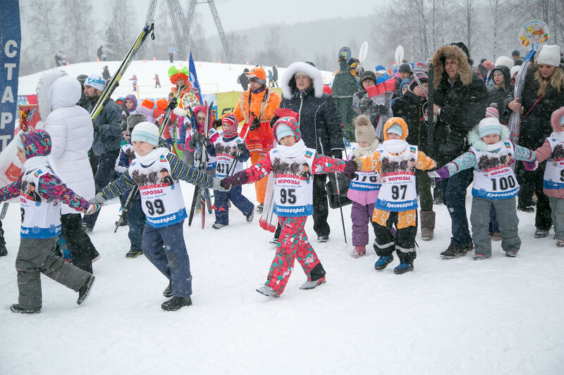 Всероссийский детский лыжный фестиваль 