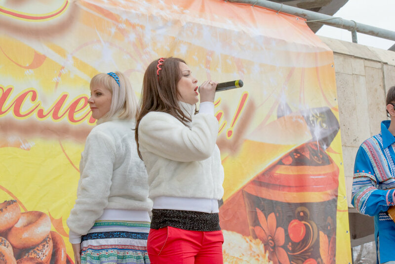 В парке дворца культуры «Аркадия» прошёл праздник «Астраханская масленица»