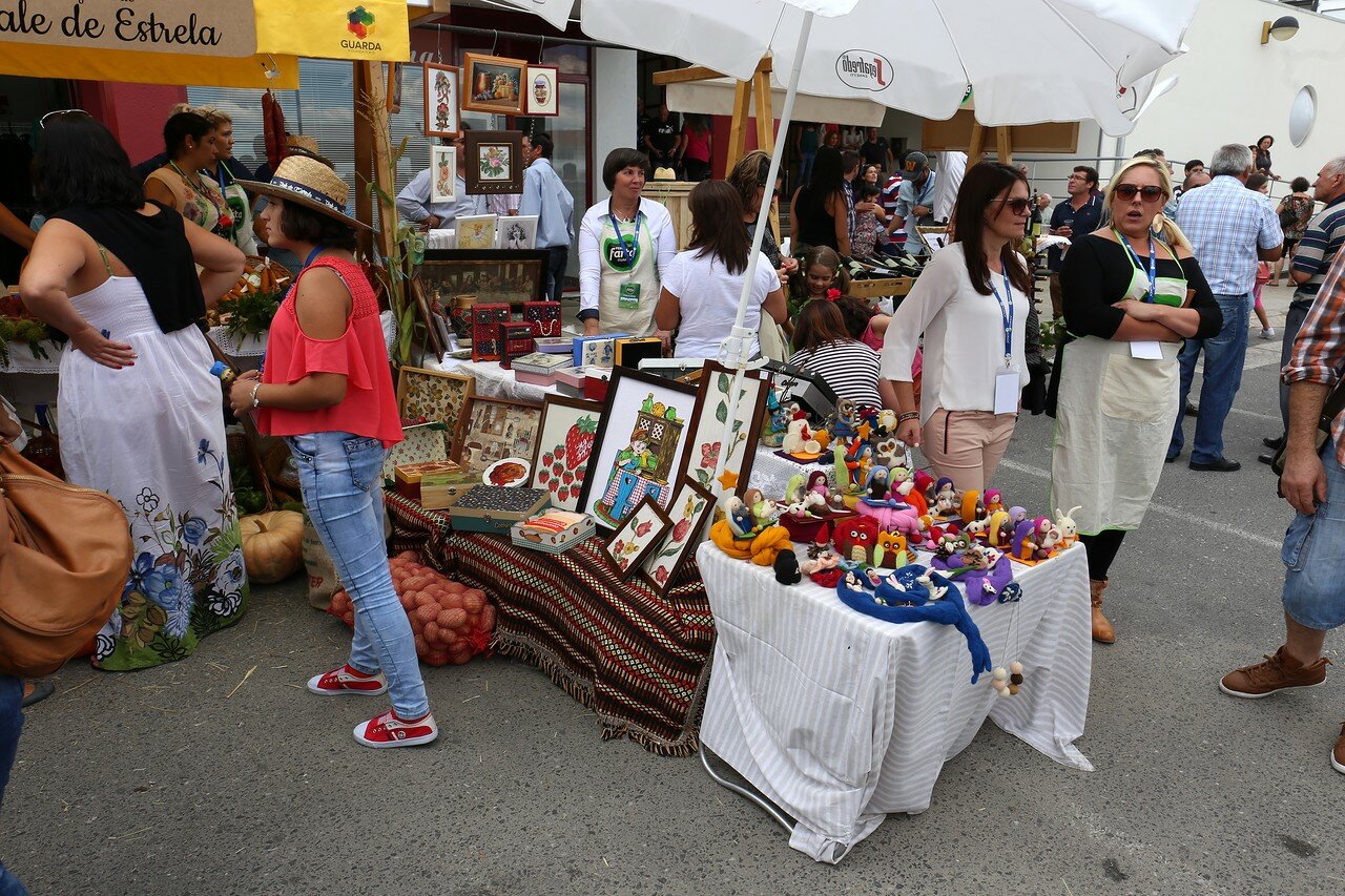 Гуарда. Сельскохозяйственная ярмарка Feira Farta