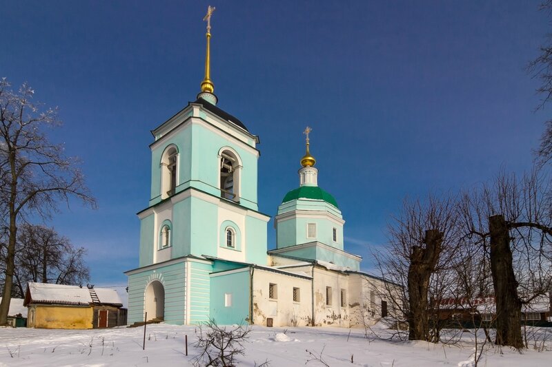 Введенская церковь в Ольгово