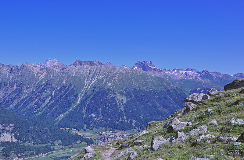 Швейцарский калейдоскоп: озера, горы, ледники