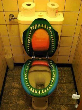 Необычные туалеты