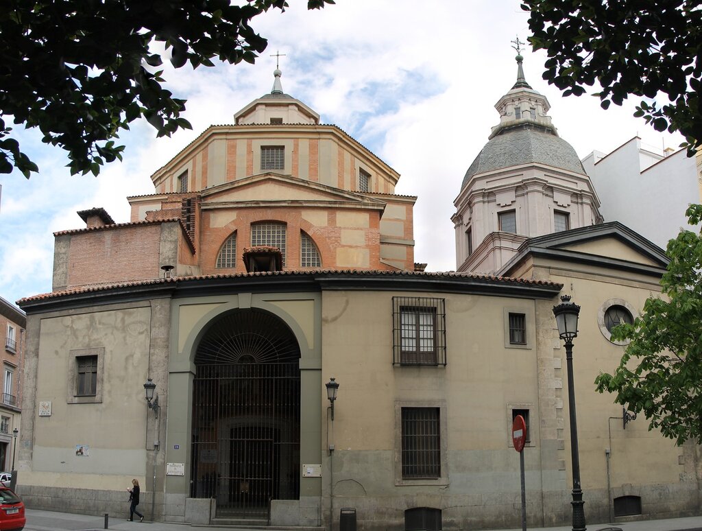 Madrid. The Church of San Sebastian (Parroquia de San Sebastián)