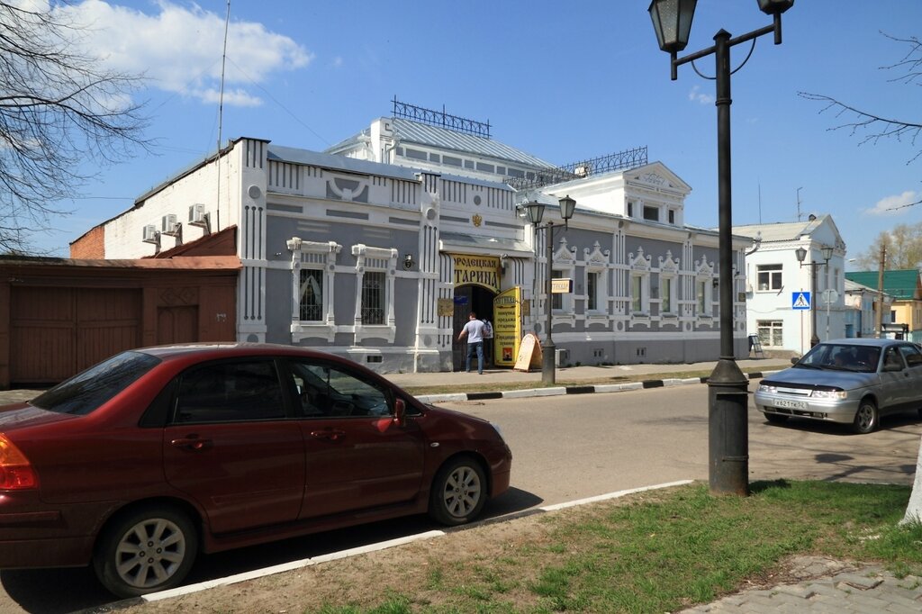 Здание музея "Городецкий пряник"