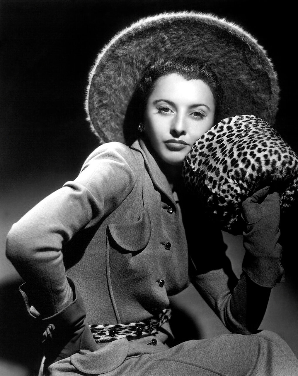 Barbara Stanwyck - by George Hurrell c1941