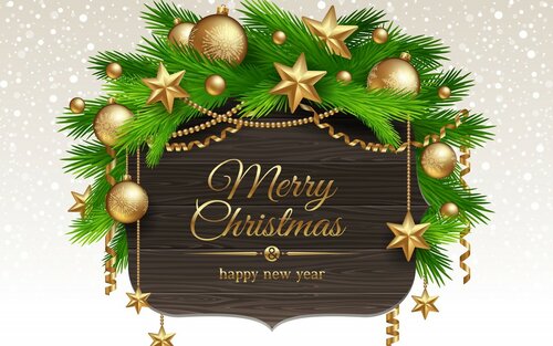 Exquisita deseo una feliz navidad - Gratis de hermosas animadas tarjetas postales con el deseo feliz navidad
