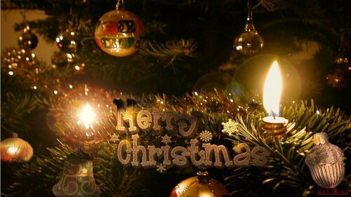 Un bellissimo augurio di buon natale - Gratis bellissime cartoline animate con l'augurio di un Buon Natale
