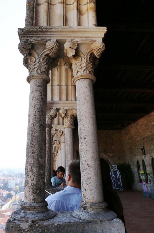 Замок Лейрия (Castelo de Leiria)