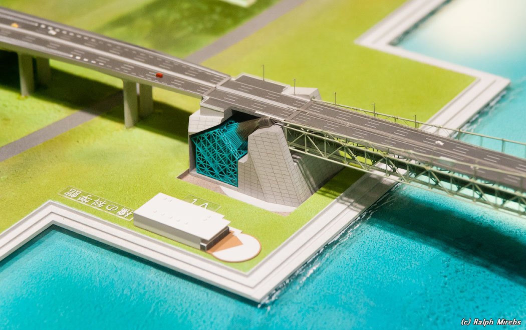 Как строили мост Акаши-Кайкё