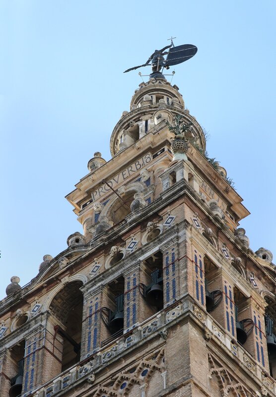 Севилья. Башня Хиральда (La Giralda)